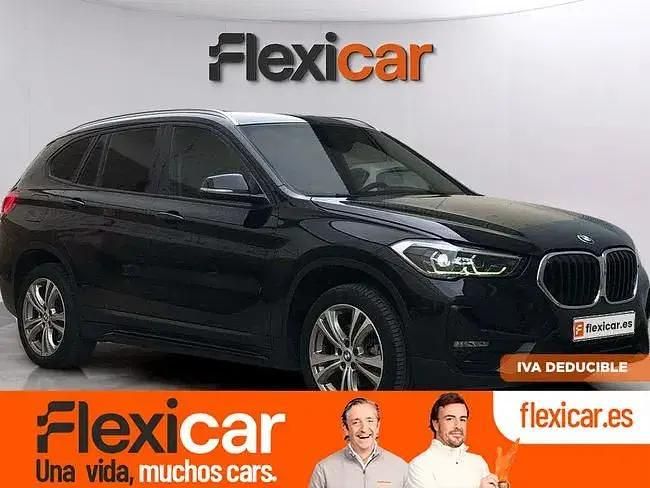 Käytetty BMW X1 150 HP (110 kW) 2020 Musta Katumaasturi