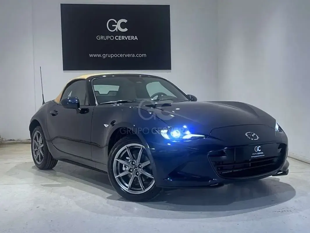 Novo Mazda MX5 Kazari 132 HP (97 kW) 2025 Azul Cabrios