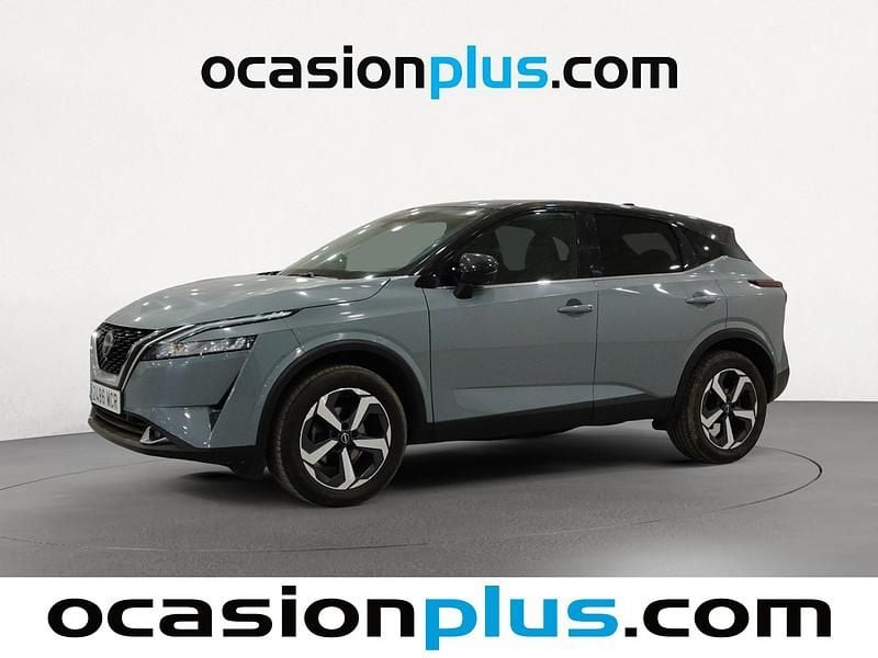 Gris Usado 2022 Nissan Qashqai N-Connecta SUV | 19.546 € (Super precio) - Imagen 1/4