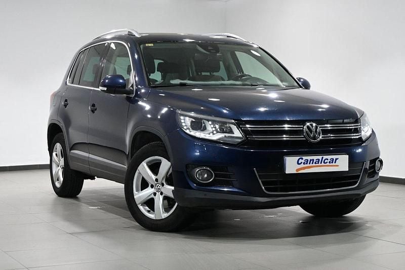 Usado VW Tiguan Sport 140 CV (102 kW) 2014 Azul SUV