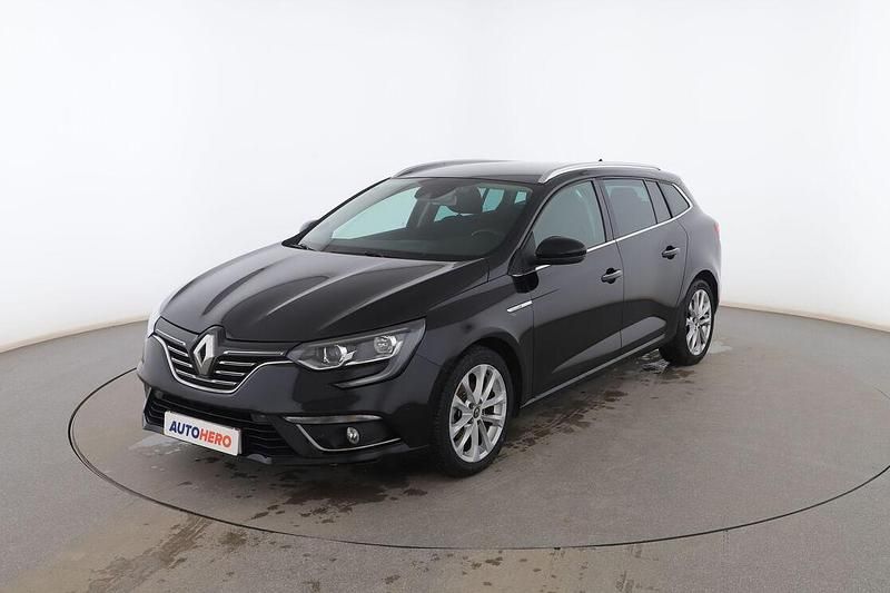 Negro Usado 2019 Renault Mégane GrandTour Zen Familiar | 12.699 € (Un poco caro) - Imagen 1/3