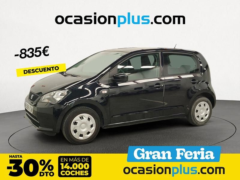 Negro Usado 2018 Seat Mii Style Utilitario | 8590 € (Precio justo) - Imagen 1/4