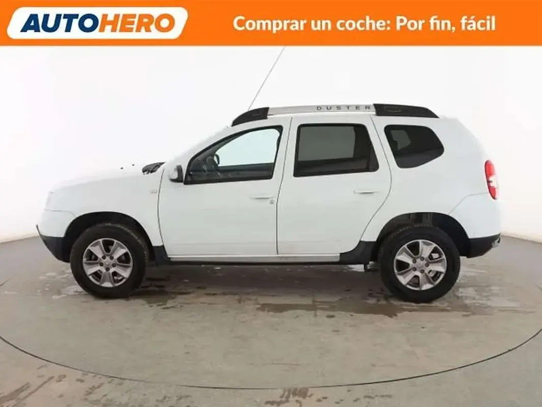 Begagnad Dacia Duster Lauréate 110 HK (80 kW) 2017 Vit SUV