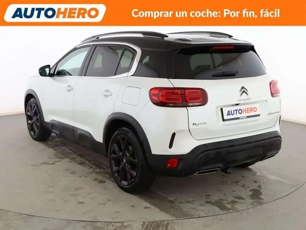 Brugt Citroën C5 Aircross Shine 226 HK (166 kW) 2020 Hvid SUV