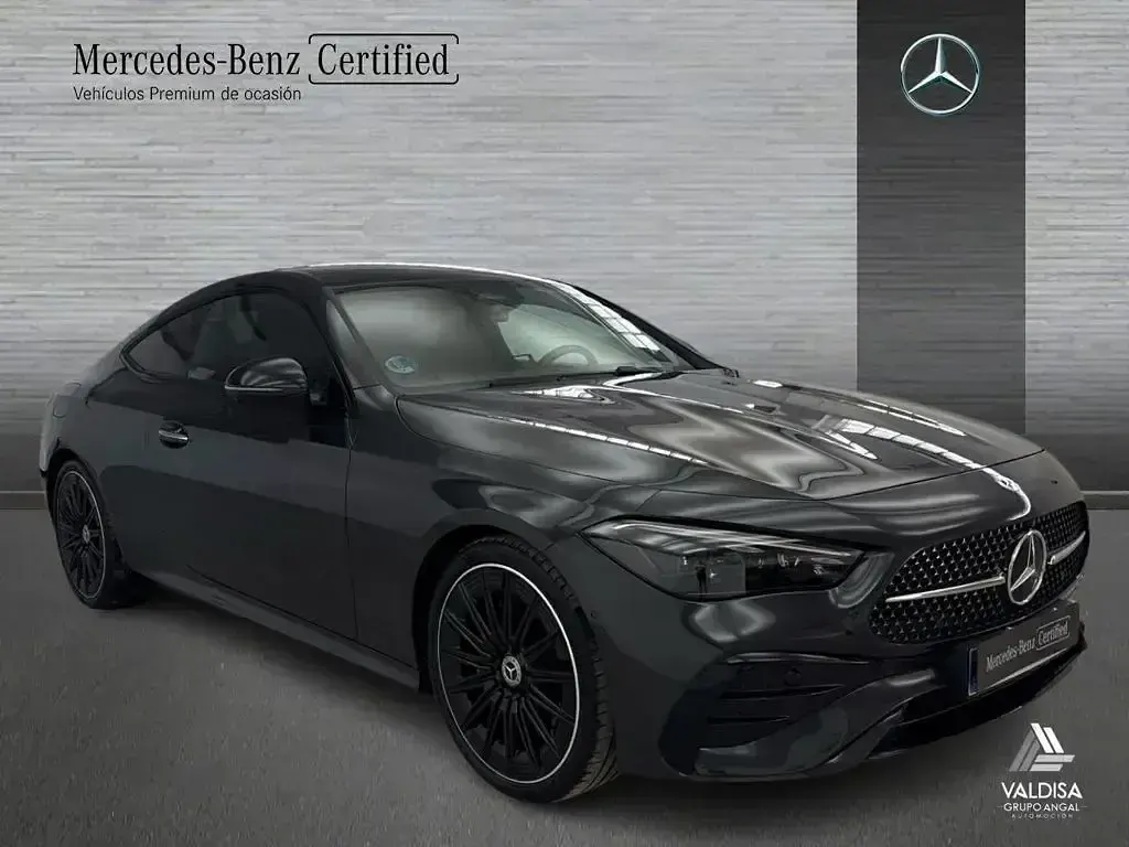 Usado Mercedes CLE200 204 CV (150 kW) 2025 Gris Coupe