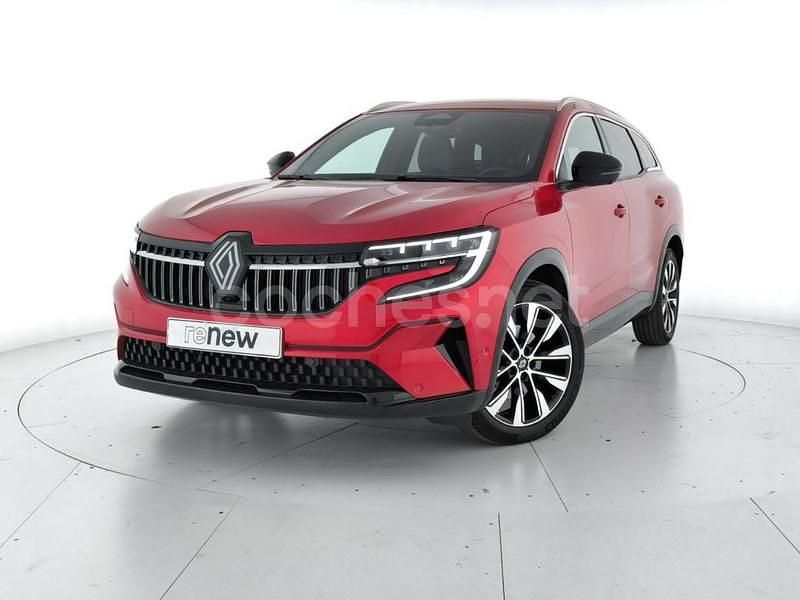 Rojo Usado 2024 Renault Espace Techno Monovolumen | 36.900 € (Precio justo) - Imagen 1/4