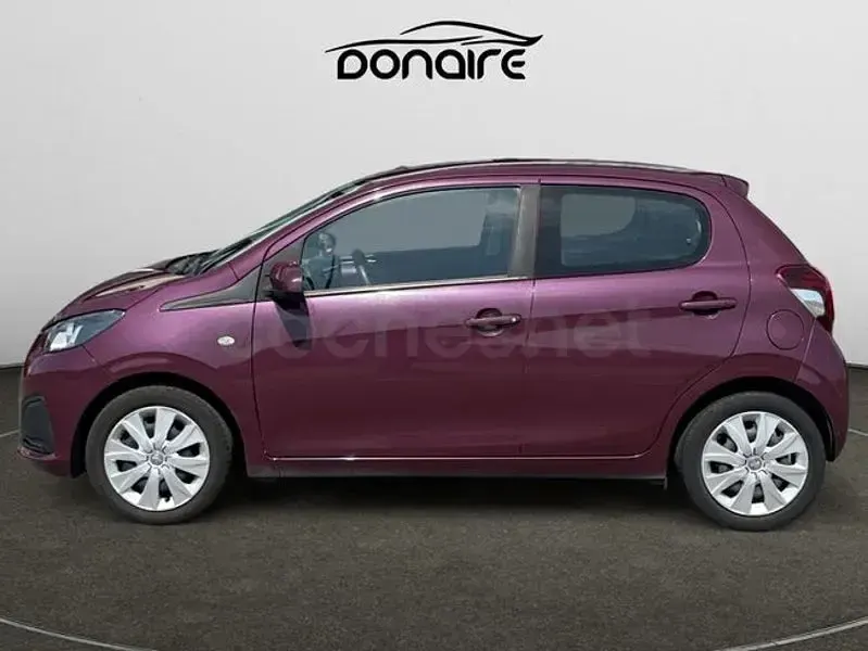 Usado Peugeot 108 82 CV (60 kW) 2018 Violeta / lila Berlina