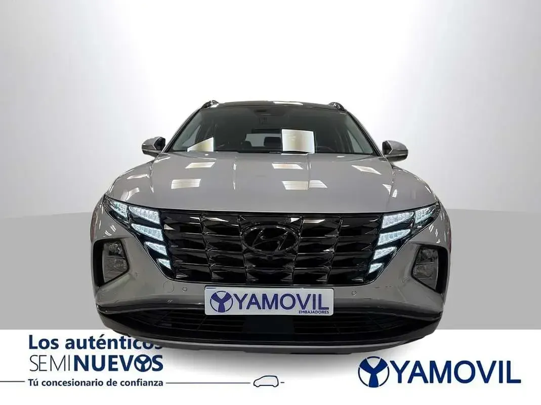 Usado Hyundai Tucson Style 265 CV (194 kW) 2022 Gris SUV