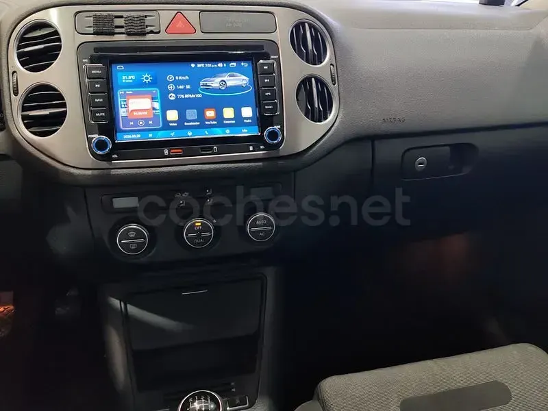 Usado VW Tiguan 140 CV (102 kW) 2008 Blanco SUV