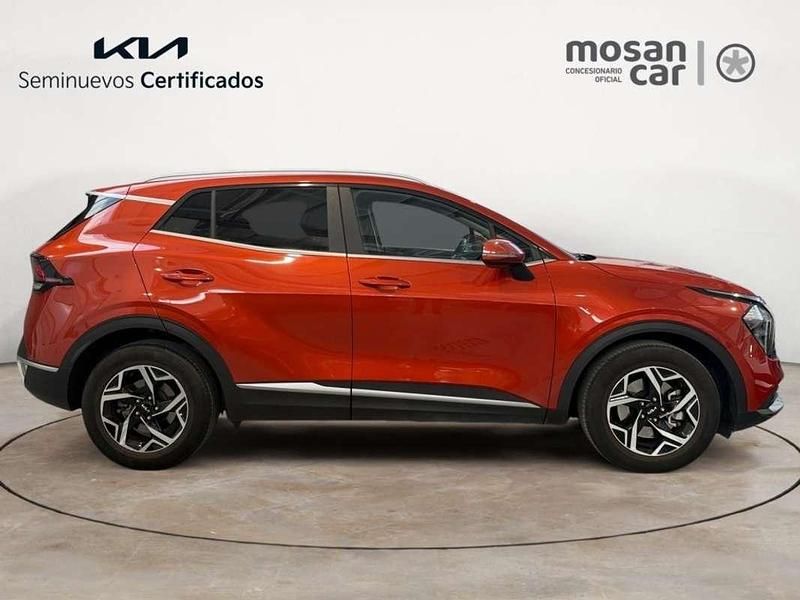 Usado Kia Sportage 150 CV (110 kW) 2022 Naranja SUV