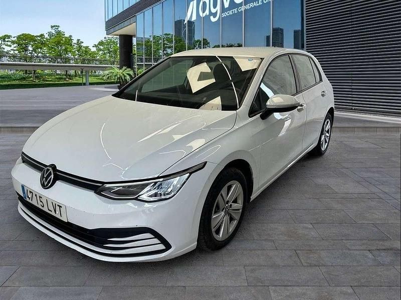 Blanco Usado 2021 VW Golf VIII Utilitario | 20.700 € (Precio justo) - Imagen 1/4