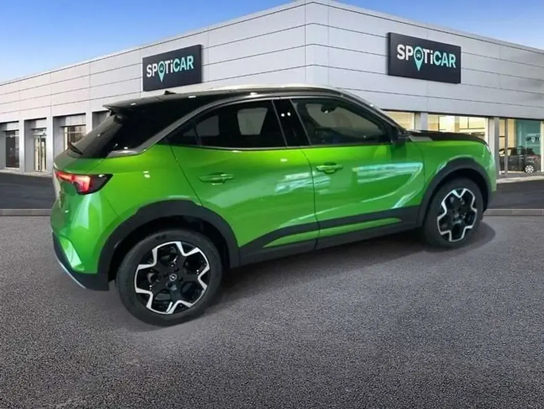 Usado Opel Mokka-e Ultimate 100 kW (136 CV) 2023 Verde SUV