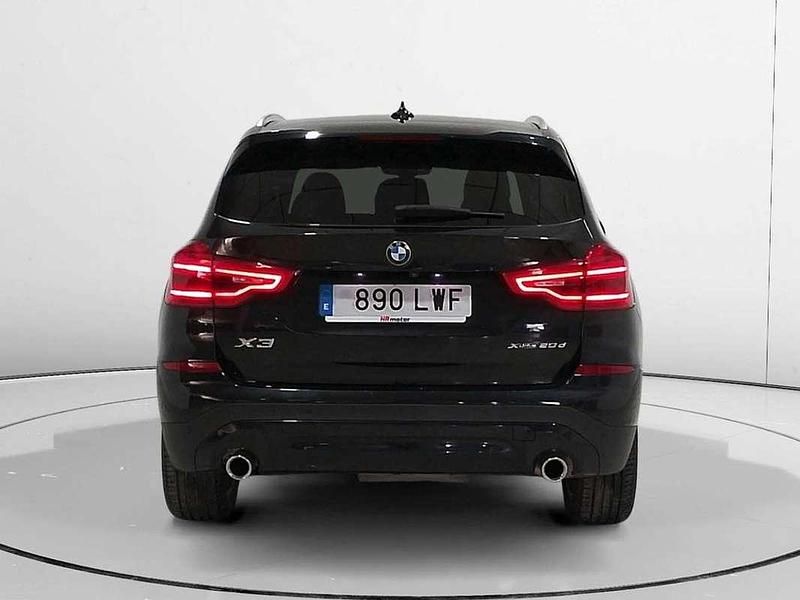 Usado BMW X3 Performance 192 CV (141 kW) 2022 Negro SUV