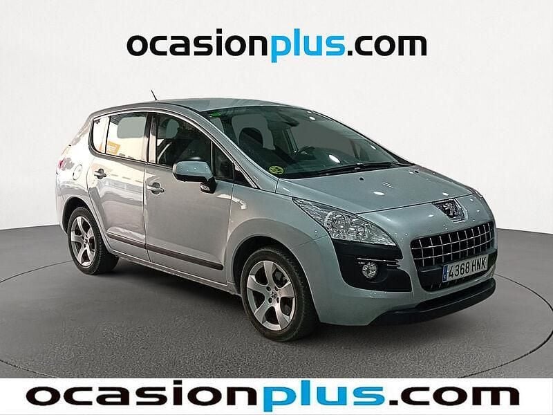 Usado Peugeot 3008 Premium 150 CV (110 kW) 2012 Gris Berlina