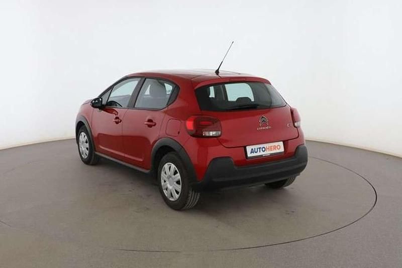 Usado Citroën C3 Feel 83 CV (61 kW) 2017 Rojo Utilitario