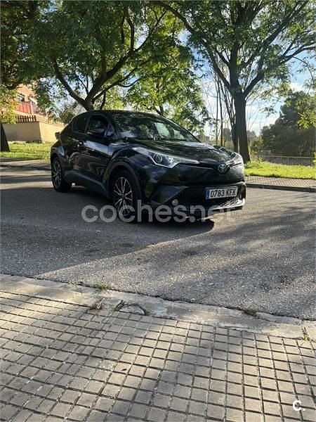 Negro Usado 2017 Toyota C-HR Advance SUV | 15.300 € (Buen precio) - Imagen 1/4