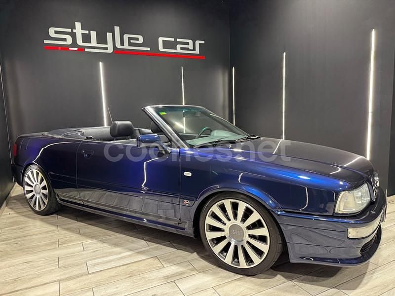 Azul Usado 1997 Audi Cabriolet Descapotable | 12.950 € - Imagen 1/4