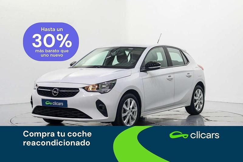 Blanco Usado 2021 Opel Corsa Edition Utilitario | 9990 € (Buen precio) - Imagen 1/4