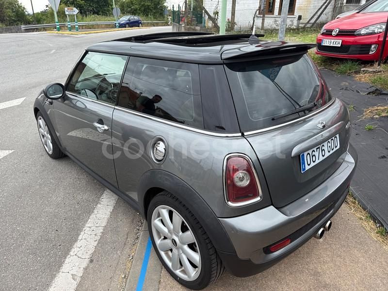 Usado Mini Cooper S 175 CV (128 kW) 2008 Gris / plata Utilitario