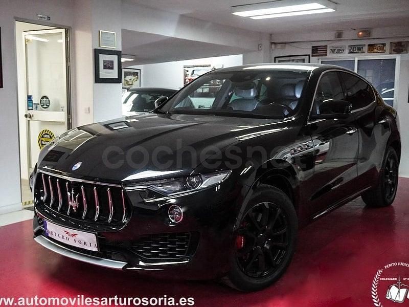 Usado Maserati Levante 275 CV (202 kW) 2017 Negro SUV