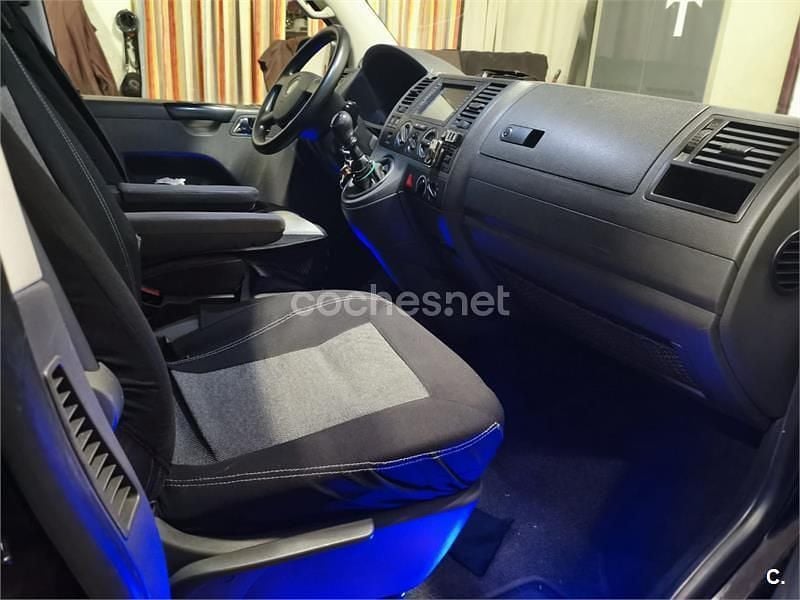 Usado VW Multivan Startline 102 CV (75 kW) 2009 Negro Van