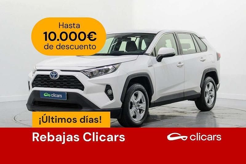 Blanco Usado 2020 Toyota RAV4 Hybrid Business Edition SUV | 25.890 € (Super precio) - Imagen 1/4
