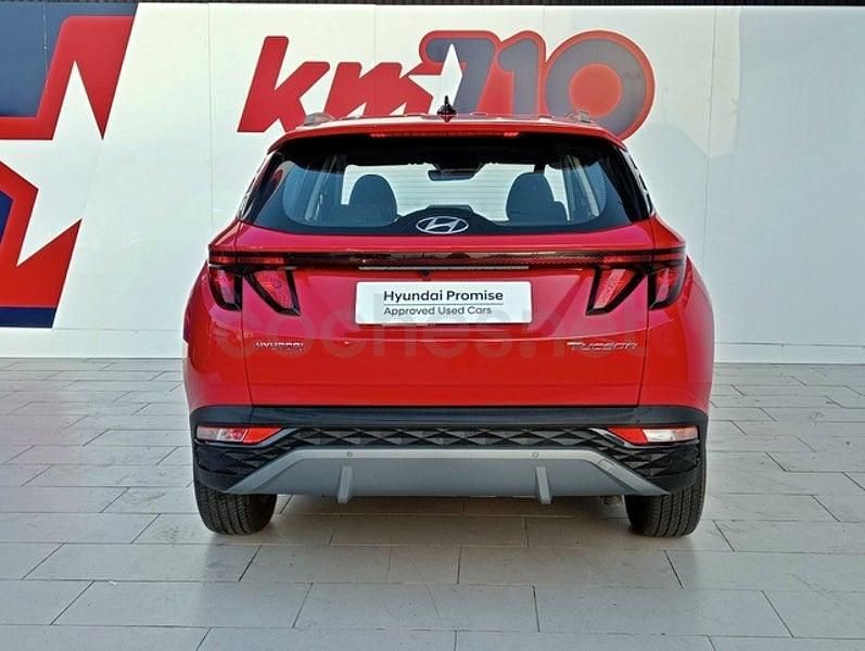 Usado Hyundai Tucson 150 CV (110 kW) 2022 Rojo SUV