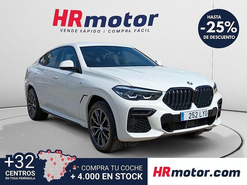 Usado BMW X6 M Sport 286 CV (210 kW) 2022 Blanco SUV