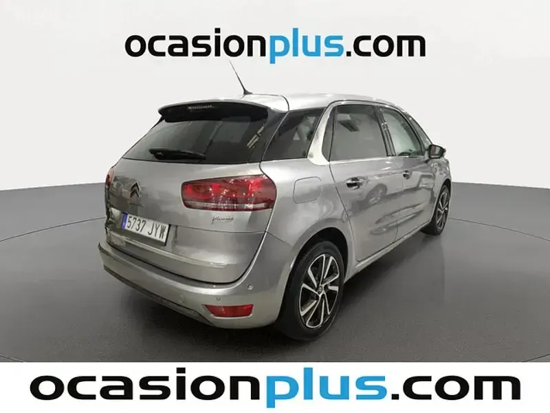 Usado Citroën C4 Picasso Feel 130 CV (95 kW) 2017 Gris / plata Monovolumen