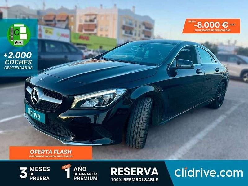 Negro Usado 2018 Mercedes C200 Berlina | 22.290 € (Precio justo) - Imagen 1/3