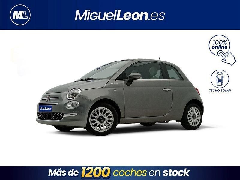 Blanco Usado 2021 Fiat 500 Dolcevita Utilitario | 9985 € (Precio justo) - Imagen 1/4