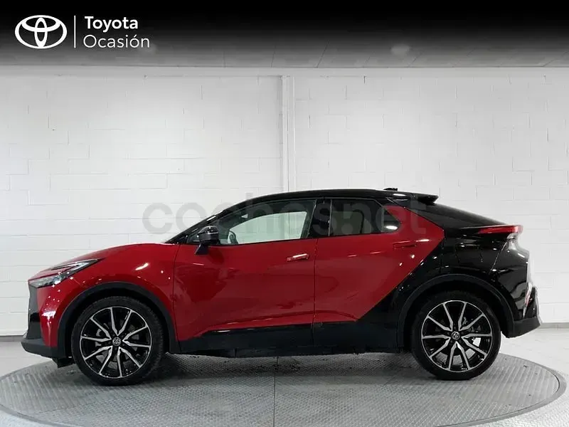 Usado Toyota C-HR Sport 223 CV (164 kW) 2025 Rojo SUV