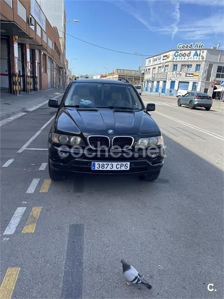 Negro Usado 2003 BMW X5 SUV | 6500 € (Precio justo) - Imagen 1/4