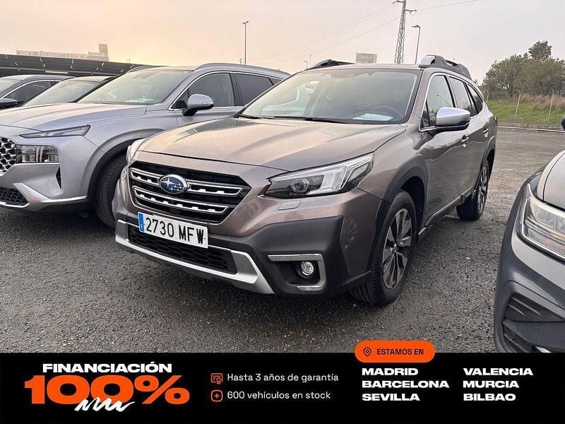 Marrón Usado 2023 Subaru Outback Familiar | 27.450 € (Precio justo) - Imagen 1/4