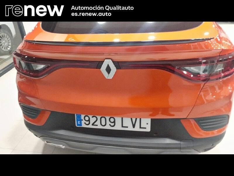 Usado Renault Arkana R.S. 140 CV (102 kW) 2021 Naranja SUV