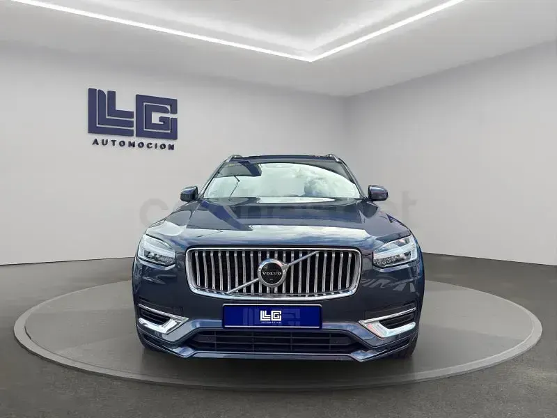 Usado Volvo XC90 Inscription 390 CV (286 kW) 2021 Azul SUV