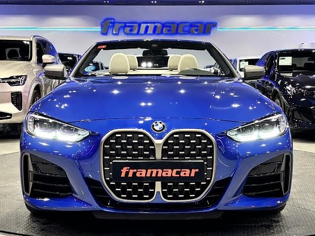 Usado BMW M440 M Sport 374 CV (275 kW) 2021 Azul Berlina