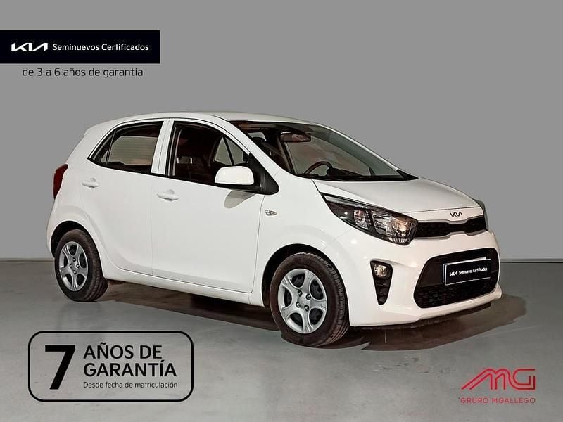 Blanco Usado 2024 Kia Picanto Utilitario | 14.258 € (Precio justo) - Imagen 1/4