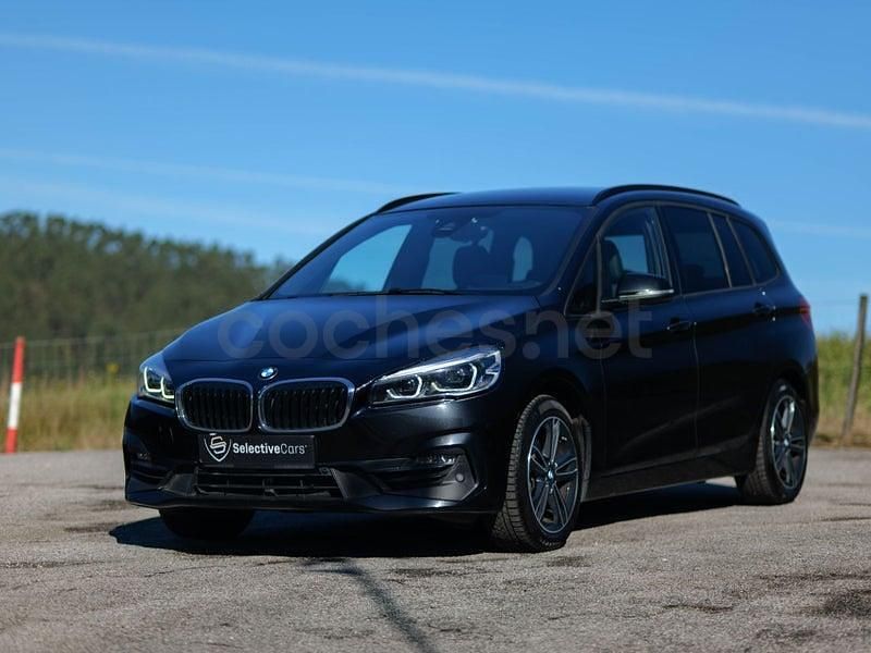 Usado BMW 216 Comfort Edition 116 CV (85 kW) 2022 Negro Familiar