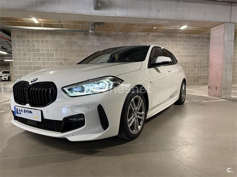 Blanco Usado 2021 BMW 118 Comfort Edition Utilitario | 22.990 € (Precio justo) - Imagen 1/4