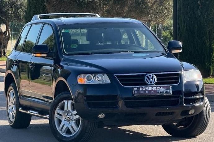 Usado VW Touareg 241 CV (177 kW) 2005 Azul SUV