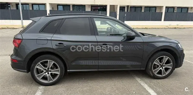 Usado Audi Q5 S-Line 190 CV (139 kW) 2019 Gris / plata SUV
