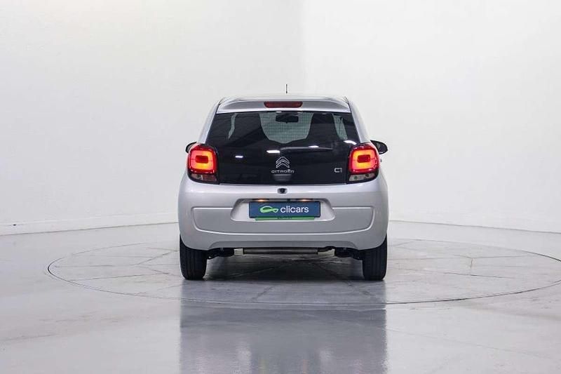 Usado Citroën C1 72 CV (52 kW) 2020 Gris Utilitario