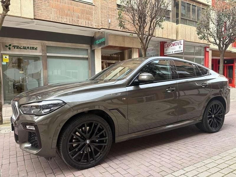 Usado BMW X6 xLine 286 CV (210 kW) 2021 Gris SUV
