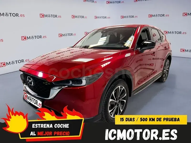 Usado Mazda CX-5 Newground 150 CV (110 kW) 2022 Rojo SUV