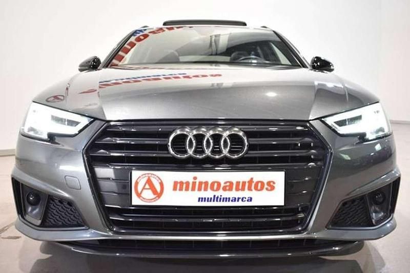 Usado Audi A4 S-Line 150 CV (110 kW) 2019 Amarillo Familiar