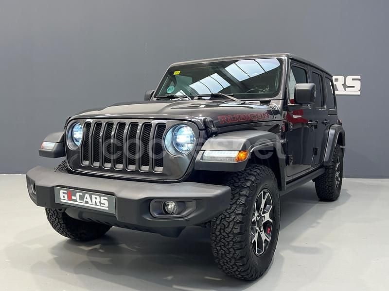 Usado Jeep Wrangler Rubicon 270 CV (198 kW) 2020 Gris / plata SUV