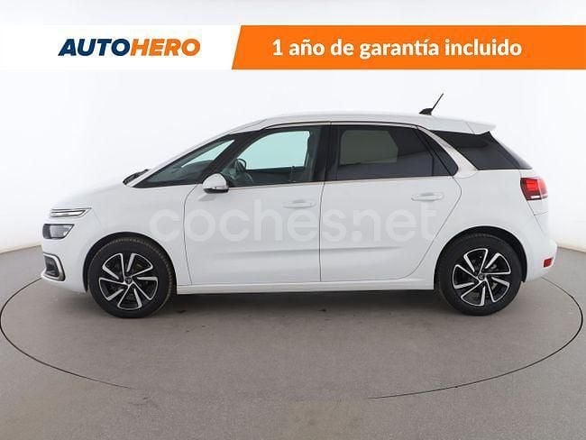 Usado Citroën C4 SpaceTourer Feel 130 CV (95 kW) 2018 Blanco Monovolumen
