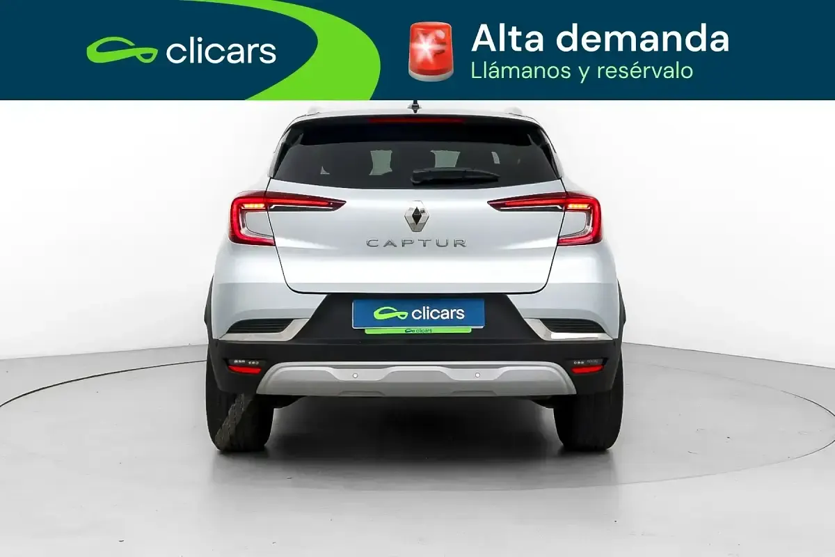 Usado Renault Captur Techno 90 CV (66 kW) 2024 Blanco SUV