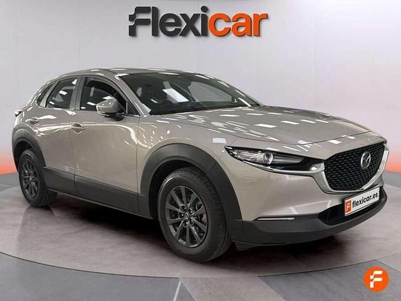 Usado Mazda CX-30 Prime-Line 140 CV (102 kW) 2025 Gris SUV